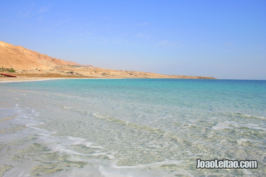 Mar Morto em Israel