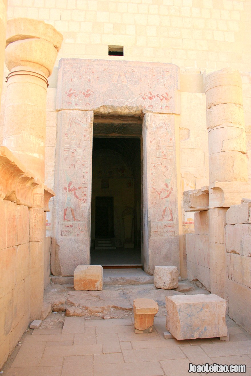 Entrada para o Templo de Hatshepsut