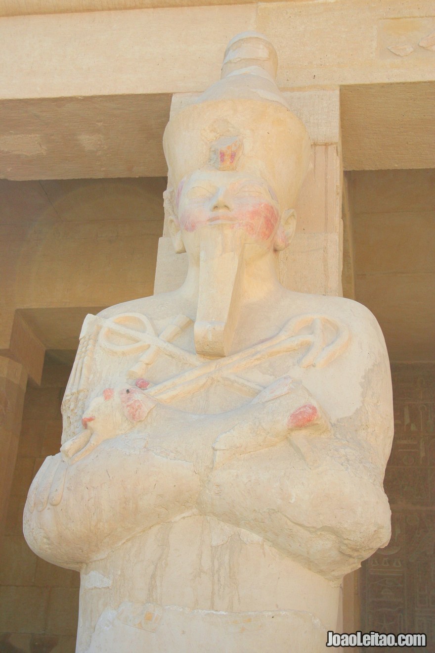 Escultura da Rainha Hatshepsut 