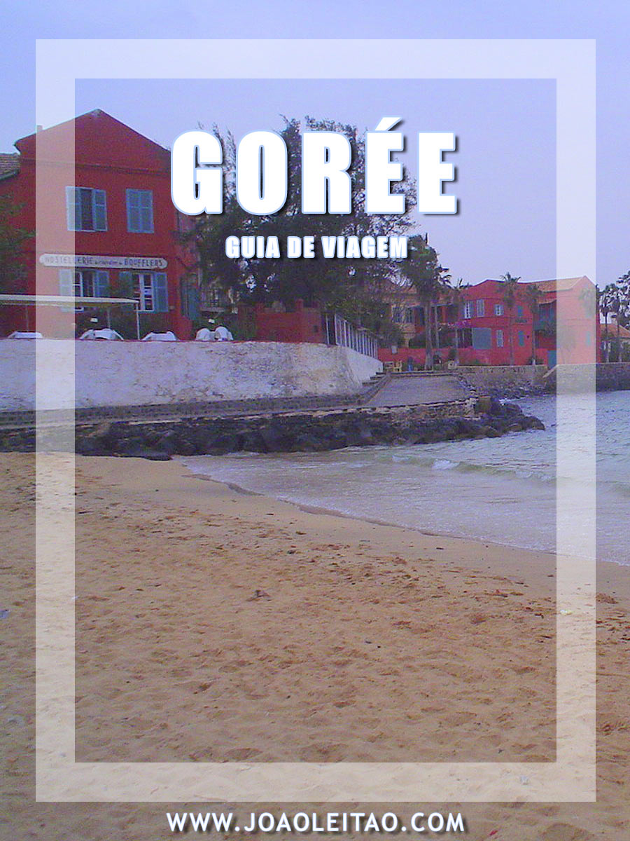 VISITAR ILHA DE GOREE