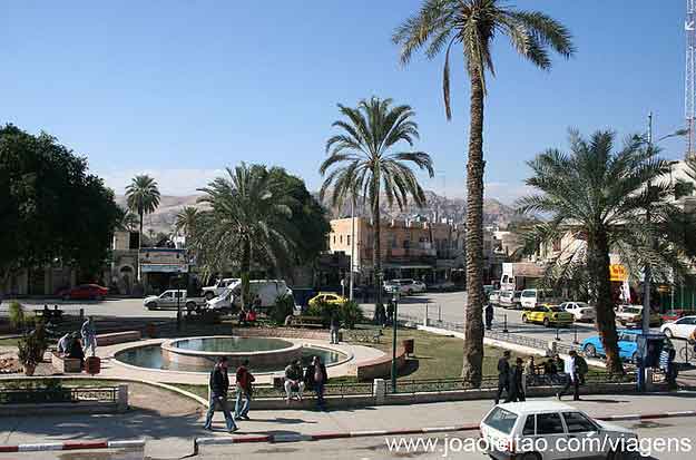 Centro de Jericó, Cisjordânia Palestina