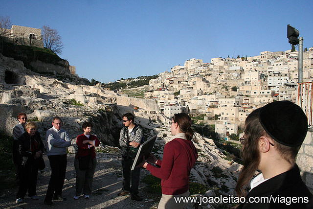 Fotografias da Cidade de David, Jerusalém Israel