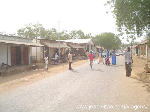 Ilha de Janjanbureh, Gâmbia