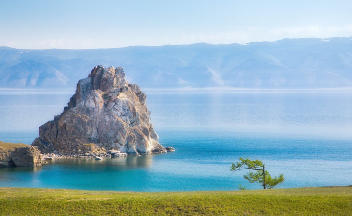 O Lago Baikal