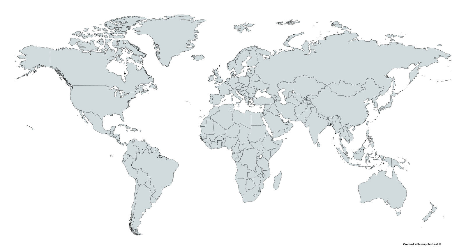 MAPA DO MUNDO