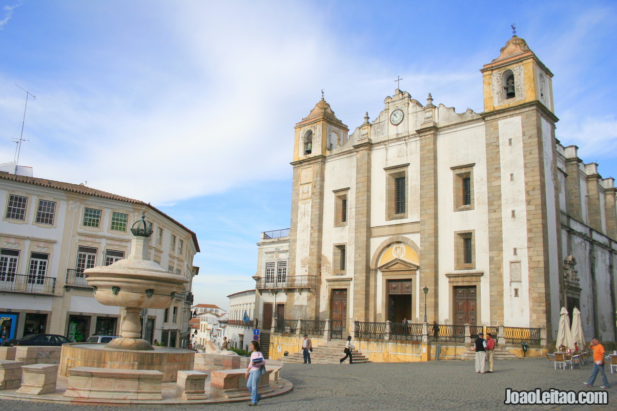 Visitar Évora Portugal