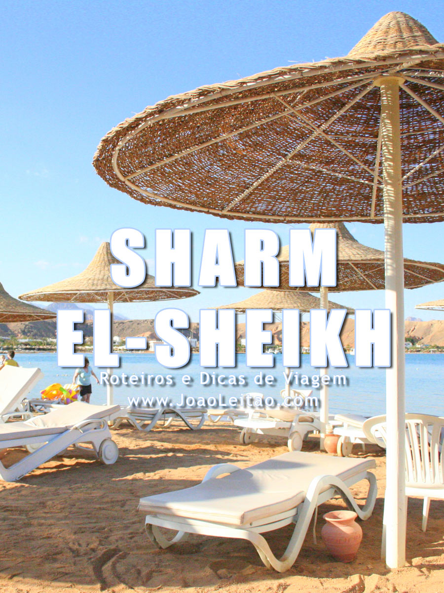 Visitar Sharm el-Sheikh, Guia de Viagem - Dicas, Roteiros, Mapas, Fotos