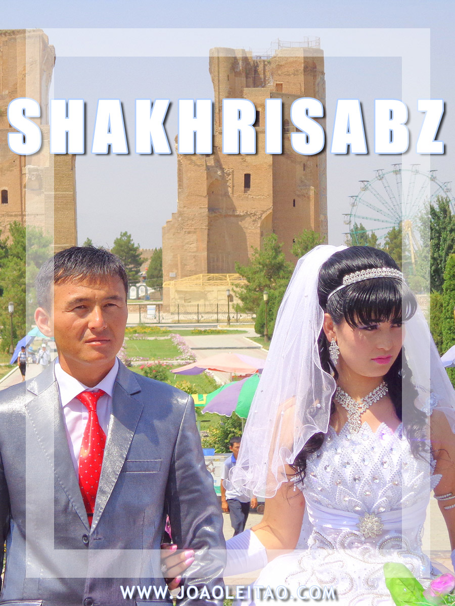 VISITAR SHAKHRISABZ