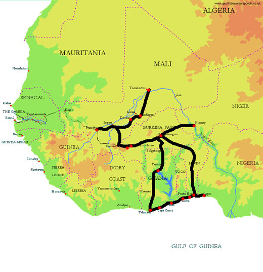 Viagem 4 Semanas África Ocidental 5