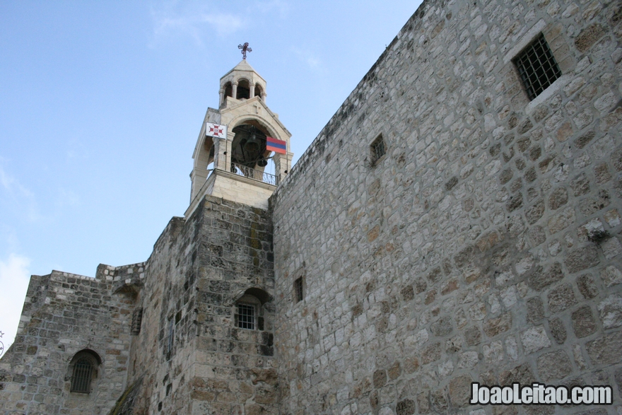 Basílica da Natividade em Belém, Palestina