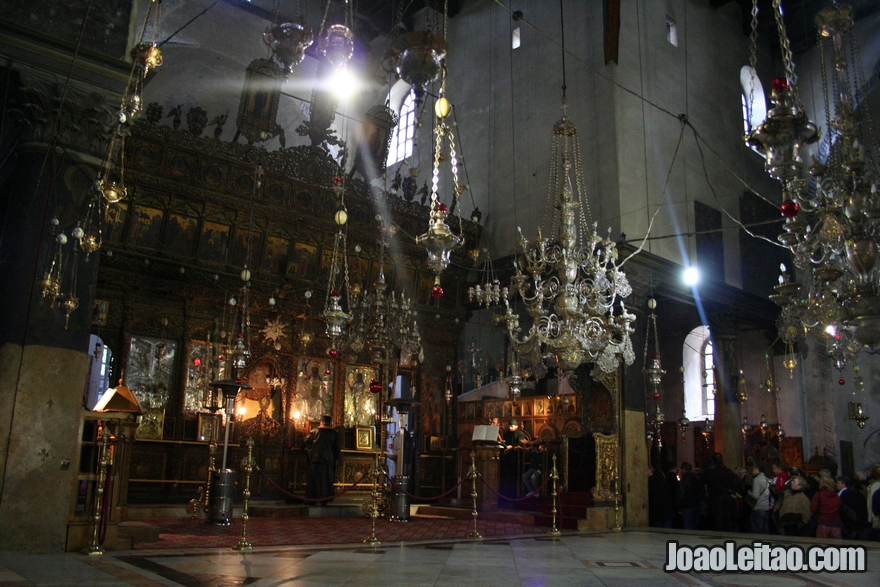 Basílica da Natividade em Belém, Palestina