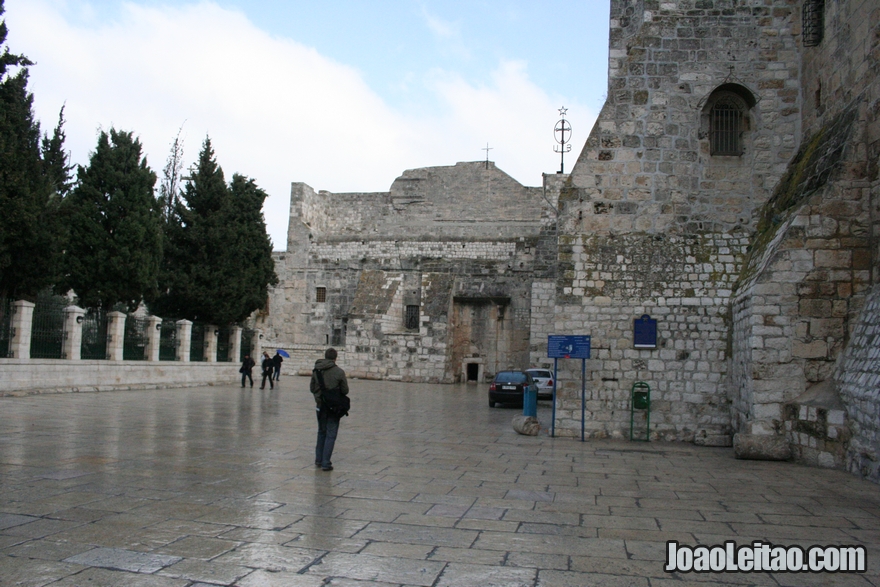 Basílica da Natividade em Belém, Palestina