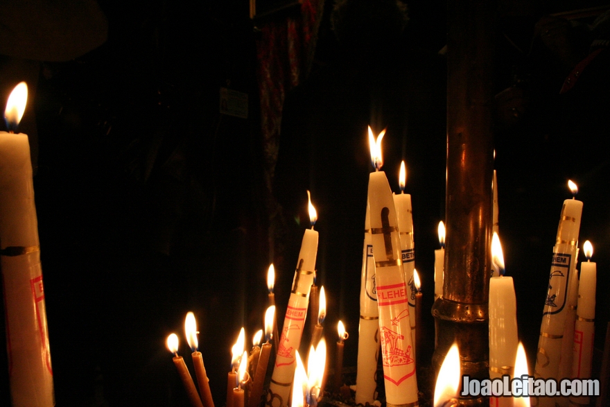 Basílica da Natividade em Belém, Palestina