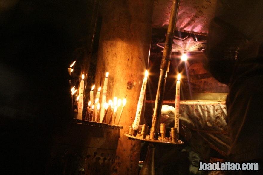 Basílica da Natividade em Belém, Palestina