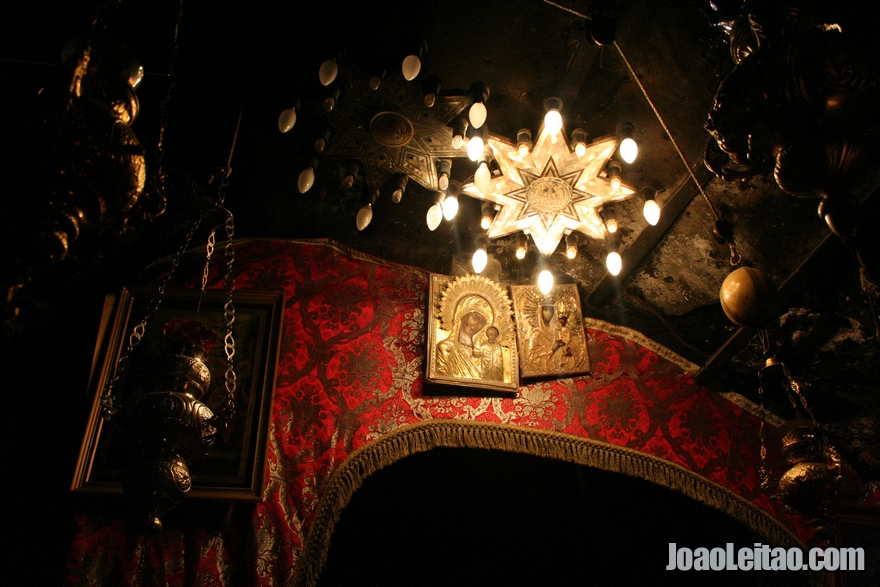 Basílica da Natividade em Belém, Palestina