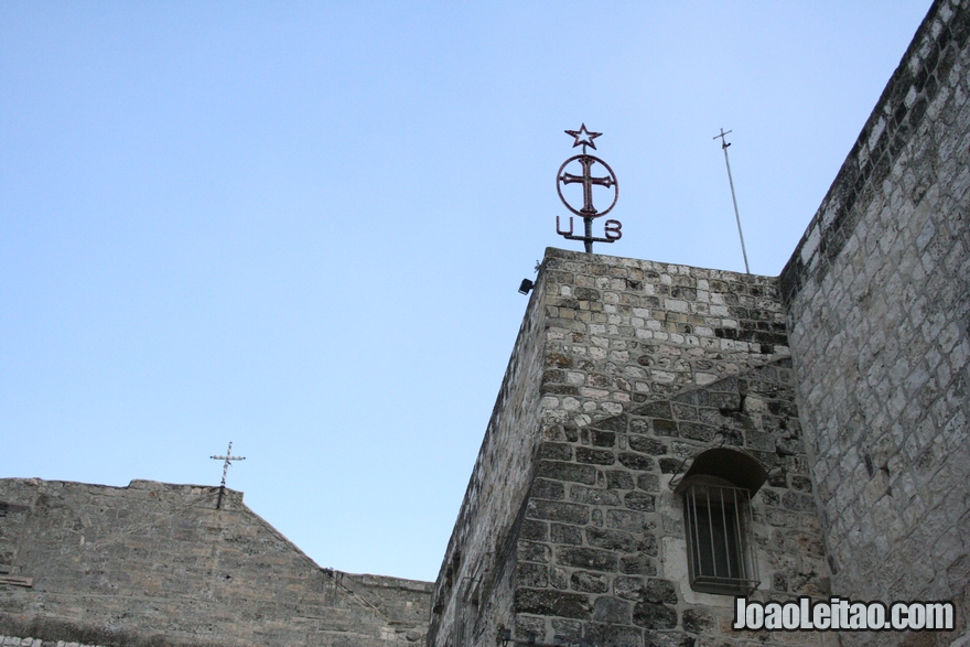 Basílica da Natividade em Belém, Palestina