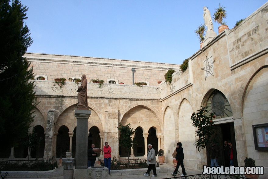 Basílica da Natividade em Belém, Palestina