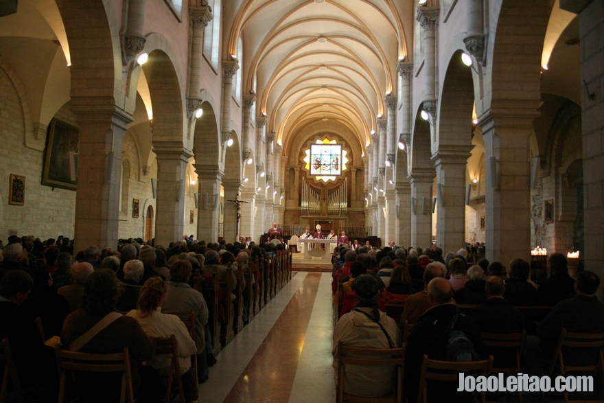 Basílica da Natividade em Belém, Palestina