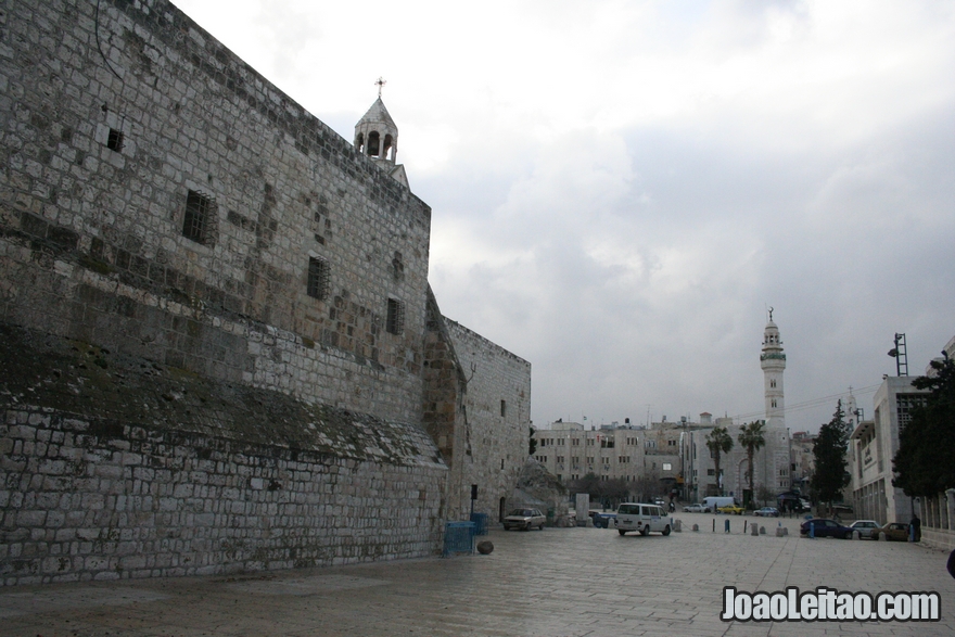 Basílica da Natividade em Belém, Palestina