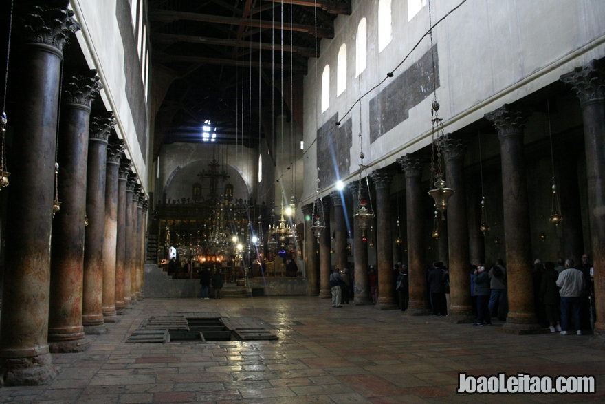 Basílica da Natividade em Belém, Palestina