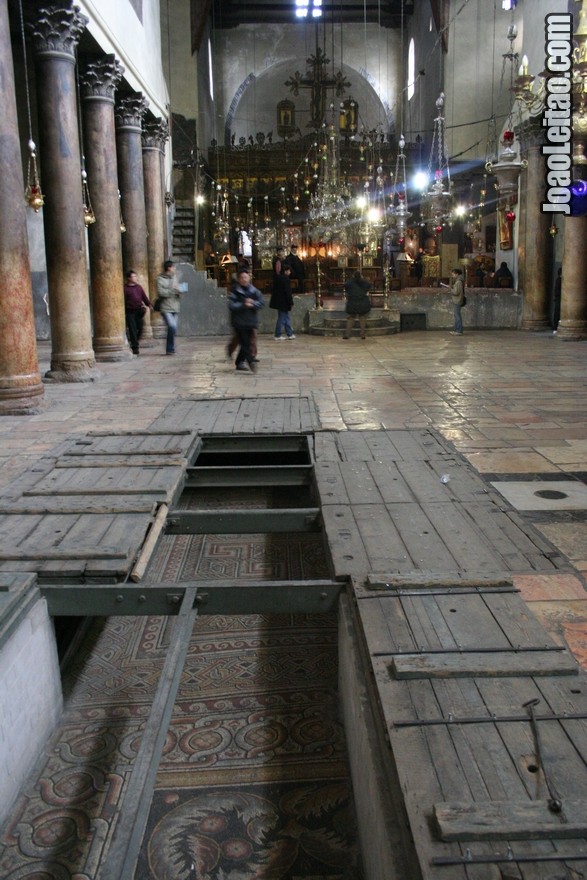 Basílica da Natividade em Belém, Palestina