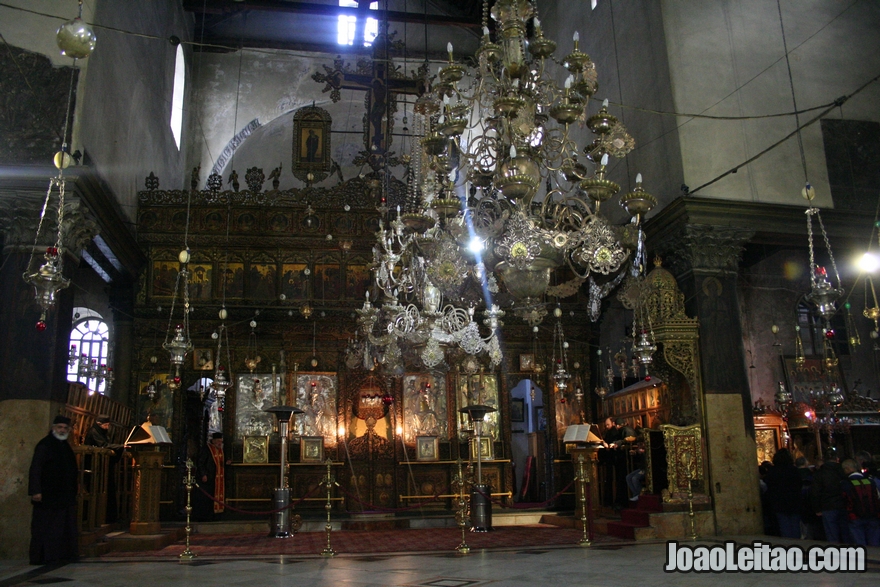 Basílica da Natividade em Belém, Palestina