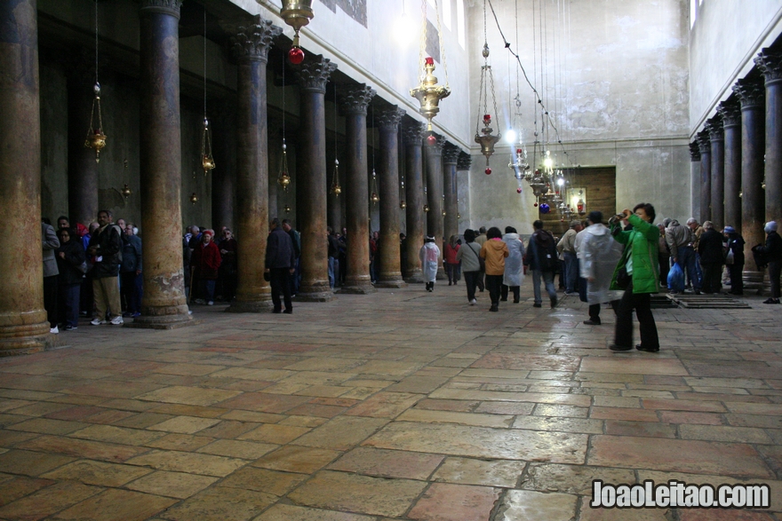 Basílica da Natividade em Belém, Palestina