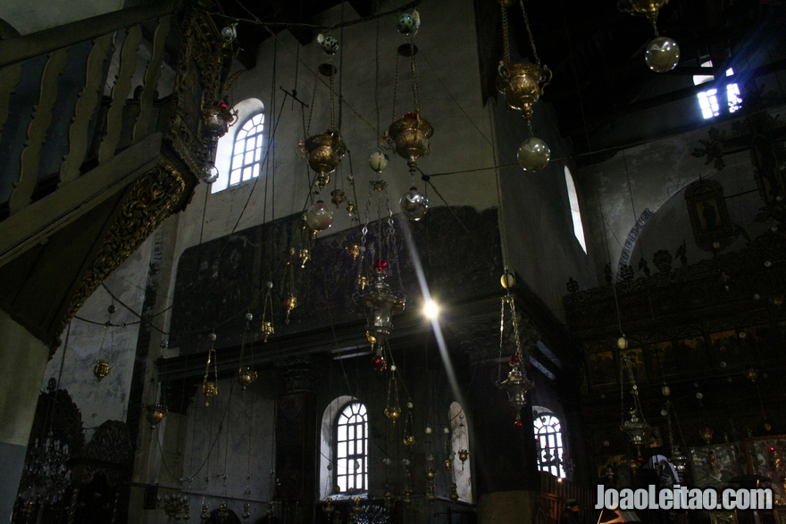 Basílica da Natividade em Belém, Palestina