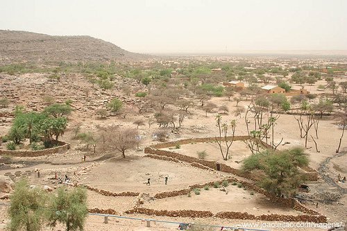 Aldeia Hombori, Mali