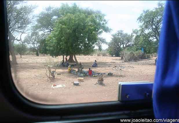 Autocarro Bamako até Mopti, Mali