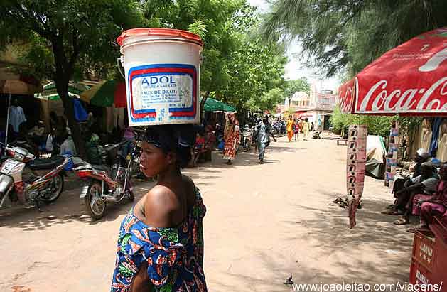 Bamako, Capital do Mali na África Ocidental