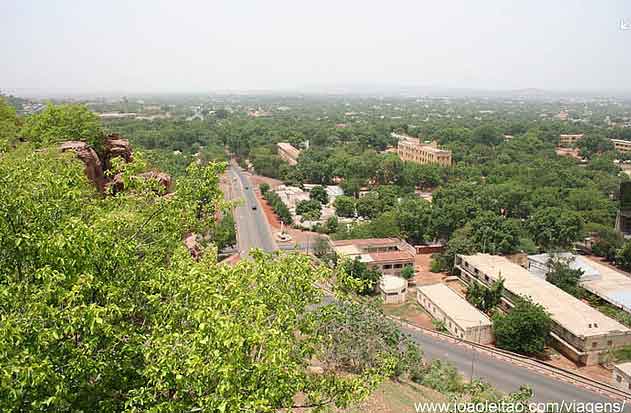 Bamako do cimo do Monte Koulouba, Mali