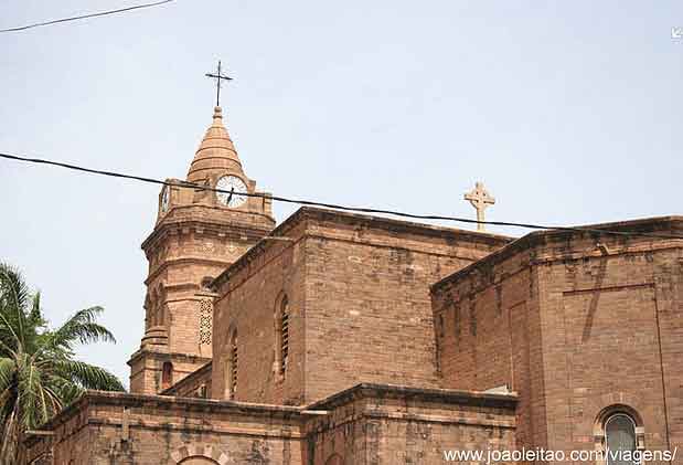 Catedral Católica de Bamako, Mali