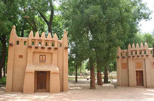 Museu Nacional do Mali em Bamako, Mali