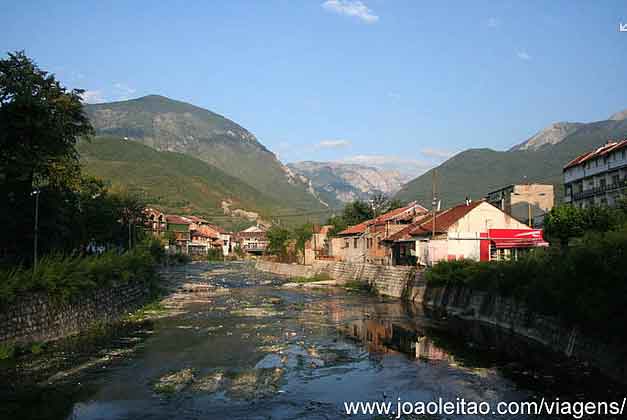 Centro de Peja, Kosovo