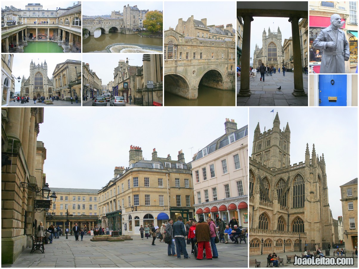 Melhores atrações de Bath