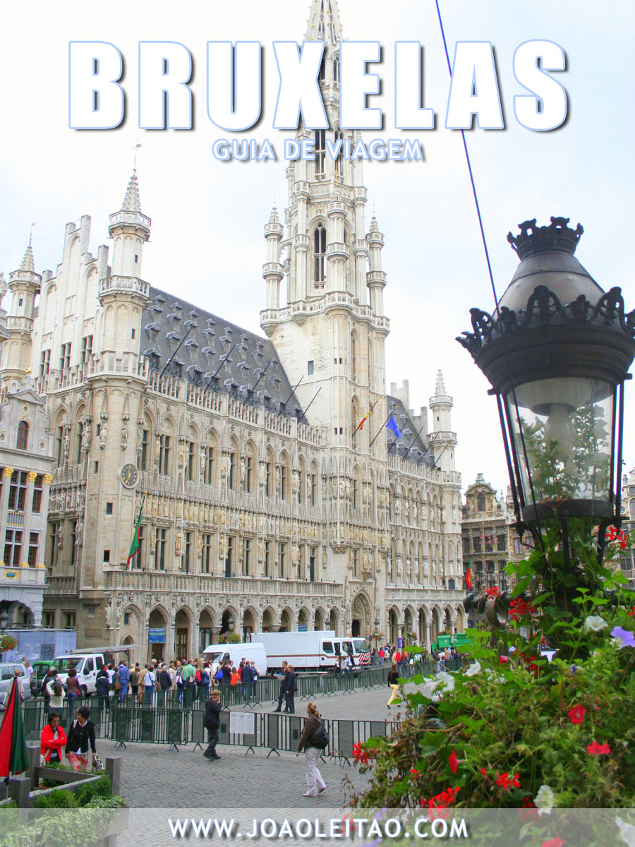 Visitar Bruxelas, Guia de Viagem - Dicas, Roteiros, Mapas, Fotos