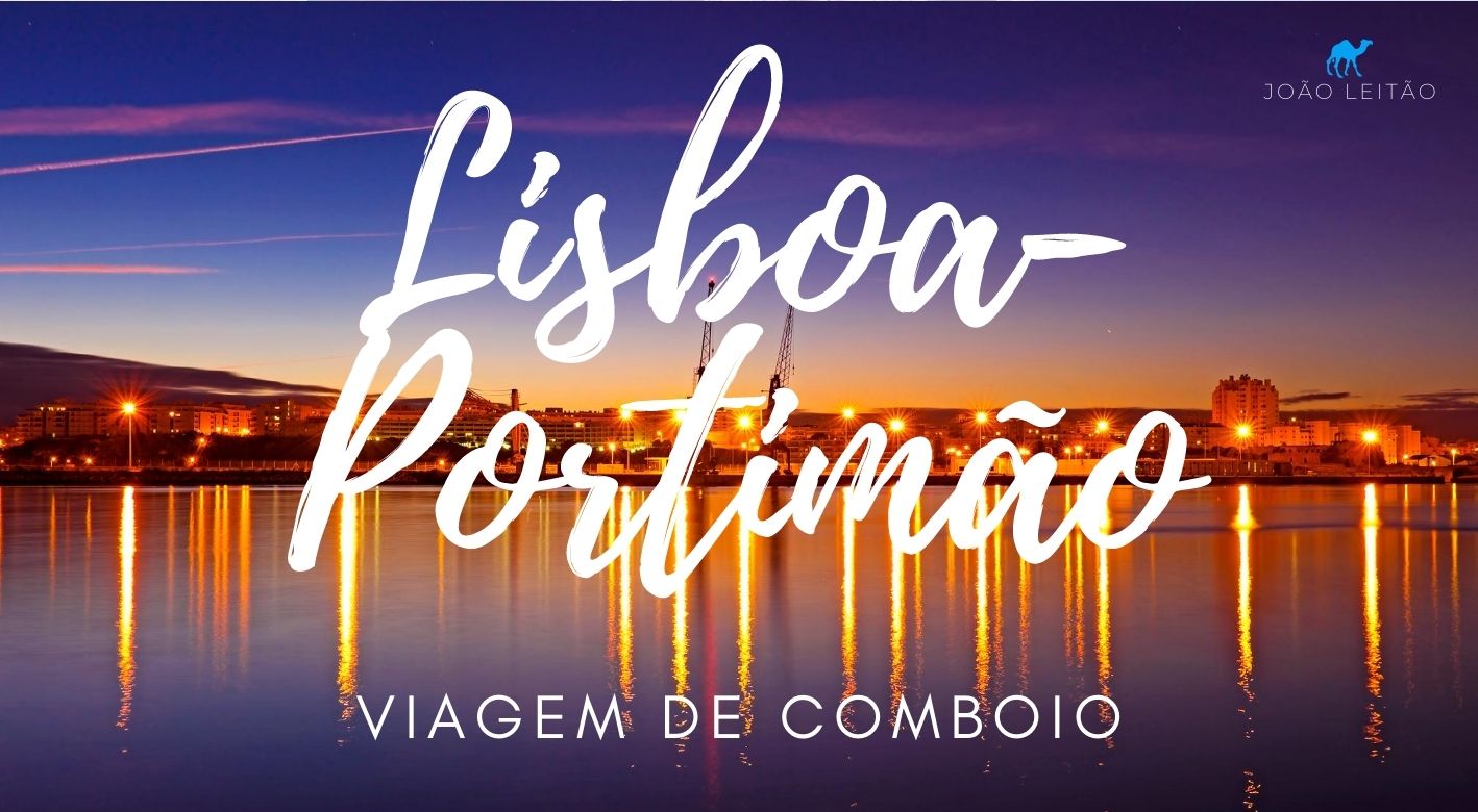 Comboio Portimão Lisboa