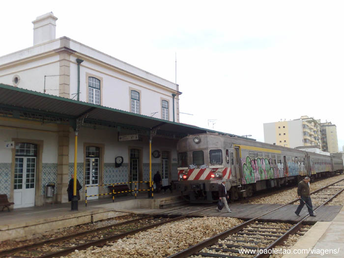 estação de comboios de portimão,comboios portugal