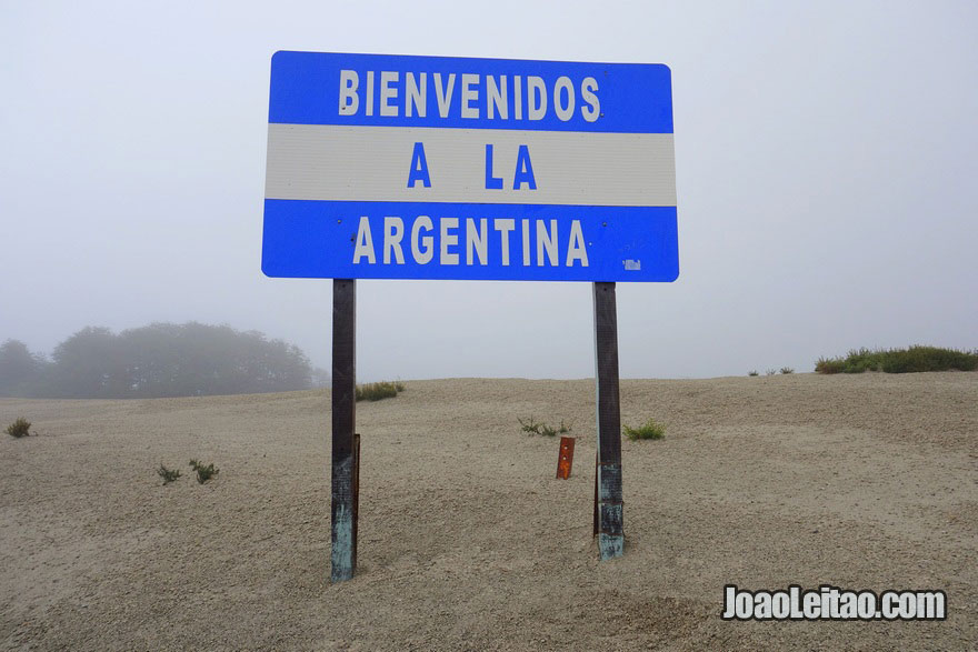 A fronteira entre a Argentina e o Chile tem 5.150 KM é a 3º maior do mundo