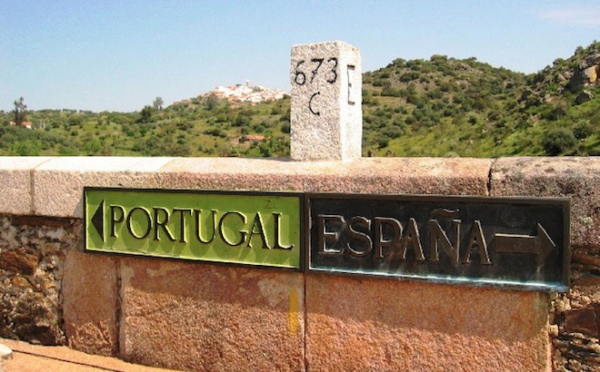 Fronteira Portugal Espanha