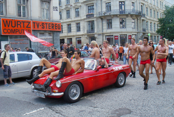 Gay Pride em Copenhaga, Dinamarca