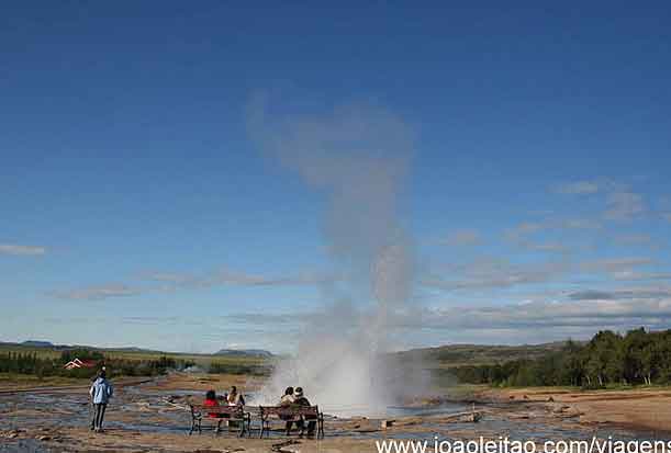 Grande Geysir, Islândia