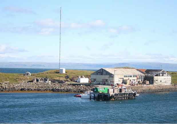 Ilha Flatey, Baía de Breidafjordur, Islândia