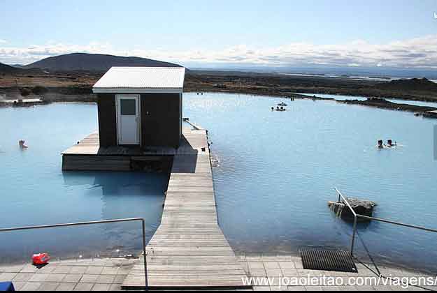 SPA geotérmico Mývatn Nature Baths, Myvatn, Islândia