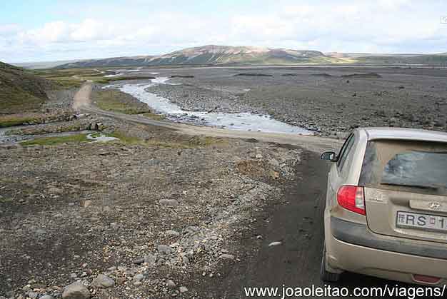 Off-Road na Islândia