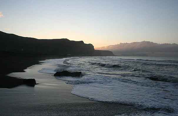 Praia de Vík, Costa da Islândia