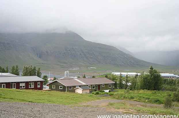 Reydarfjordur, Islândia