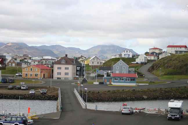 Stykkis Holmur, Islândia