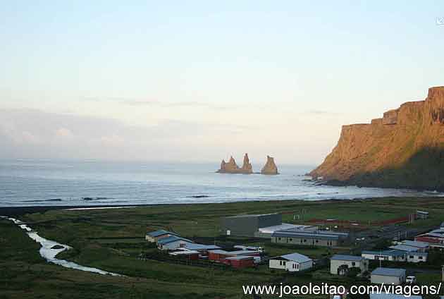 Praia de Vík, Costa da Islândia